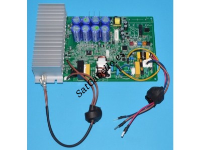 Placa Control Unidad Exterior Aire Acondicionado Hisense AS-12UR4SYD